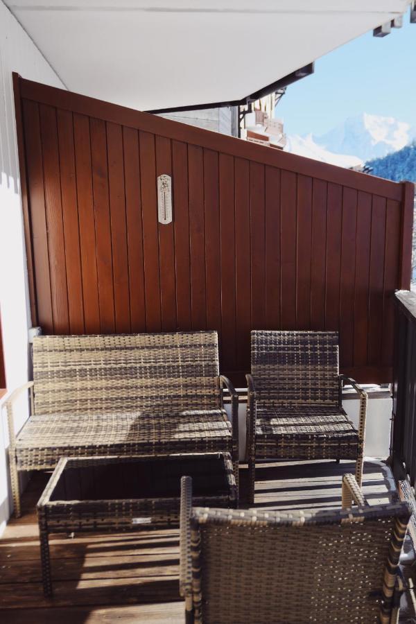 Appartement Courchevel La Tania Eksteriør bilde