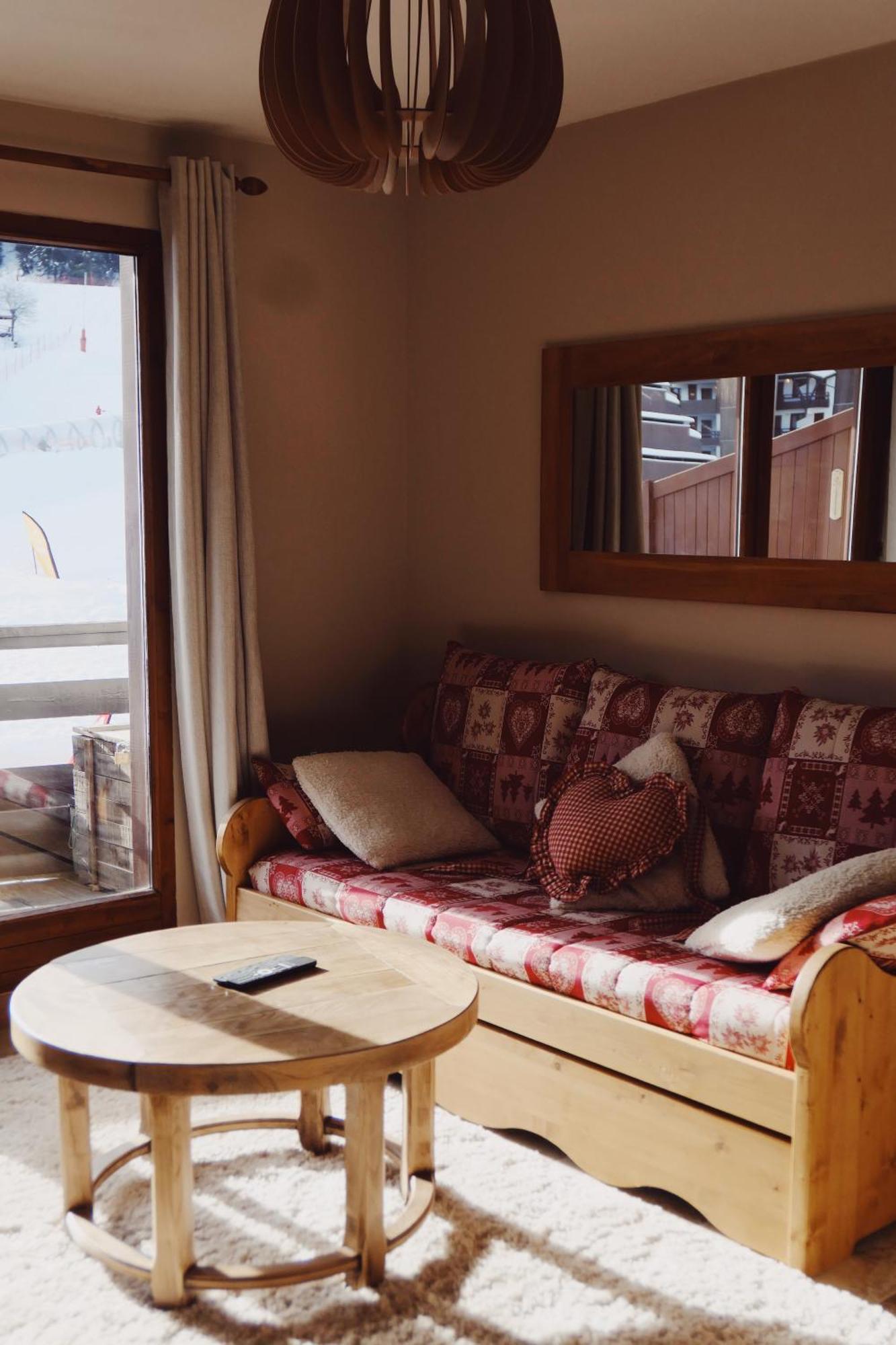 Appartement Courchevel La Tania Eksteriør bilde