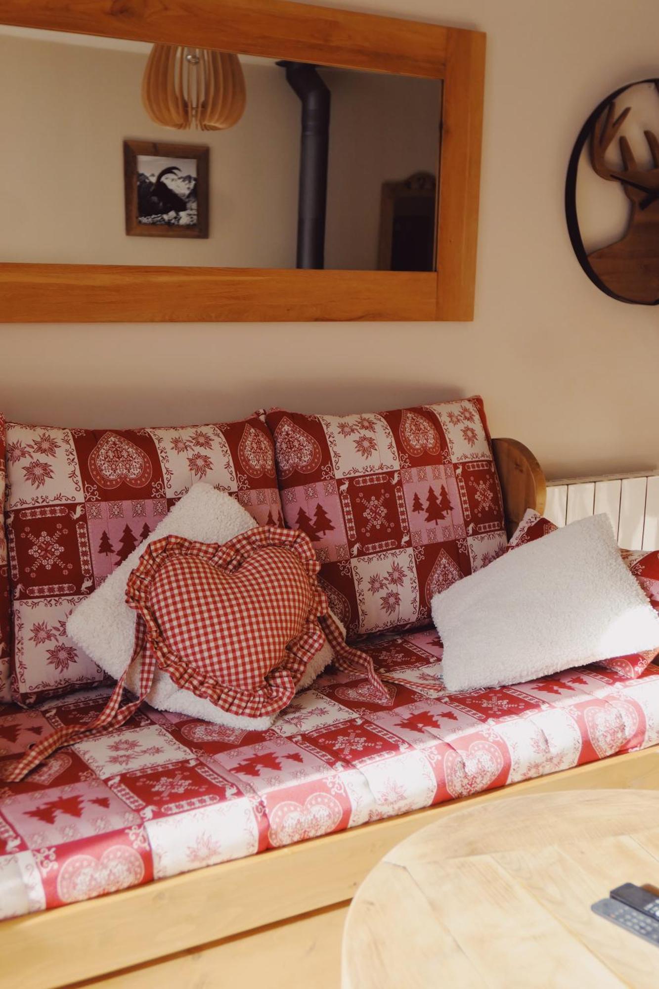 Appartement Courchevel La Tania Eksteriør bilde